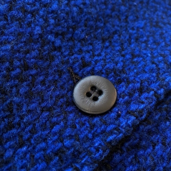 Woolrich Blue Bomber Jacket - Picture 6 of 16